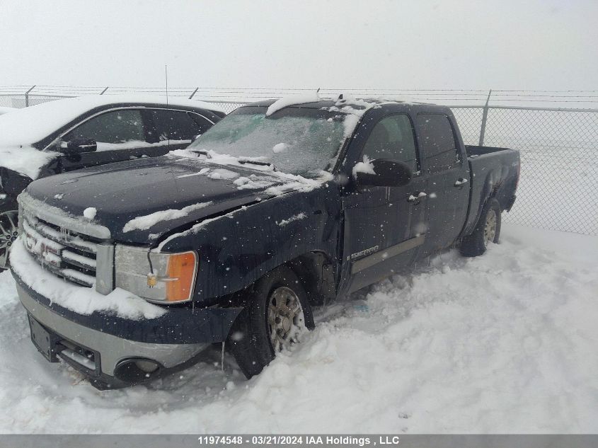 2008 GMC Sierra K1500 VIN: 2GTEK13C881174197 Lot: 11974548