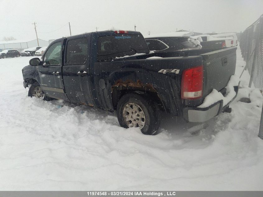 2008 GMC Sierra K1500 VIN: 2GTEK13C881174197 Lot: 11974548