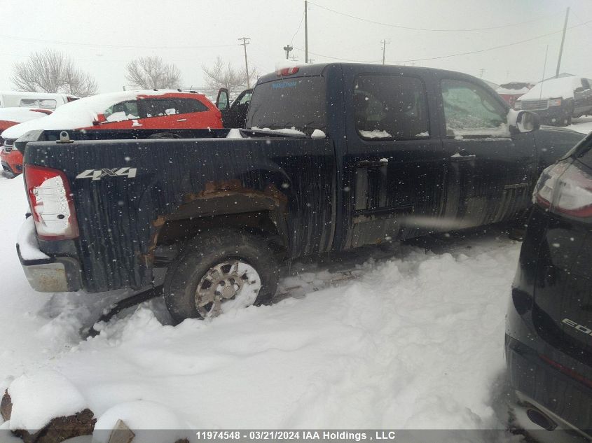 2008 GMC Sierra K1500 VIN: 2GTEK13C881174197 Lot: 11974548