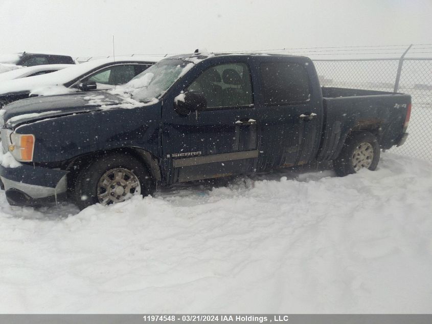 2008 GMC Sierra K1500 VIN: 2GTEK13C881174197 Lot: 11974548