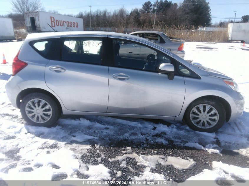 2014 Nissan Versa VIN: 3N1CE2CP4EL411398 Lot: 11974554