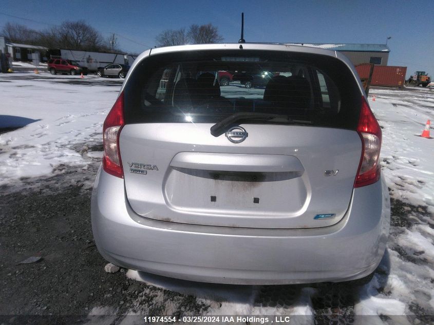 2014 Nissan Versa VIN: 3N1CE2CP4EL411398 Lot: 11974554