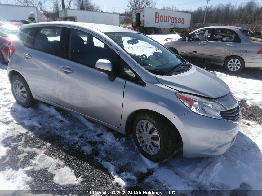 2014 Nissan Versa VIN: 3N1CE2CP4EL411398 Lot: 11974554