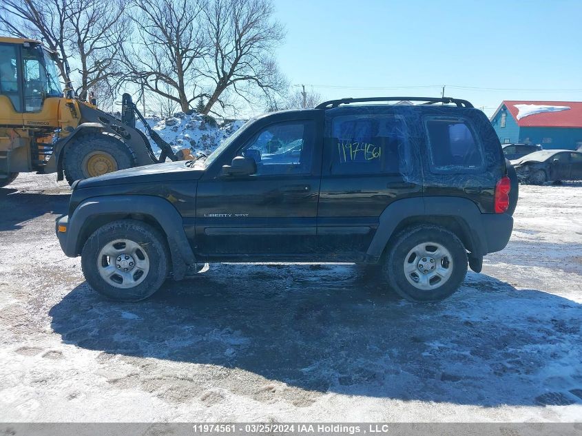 2003 Jeep Liberty Sport/Freedom VIN: 1J4GL48K83W595808 Lot: 50576344