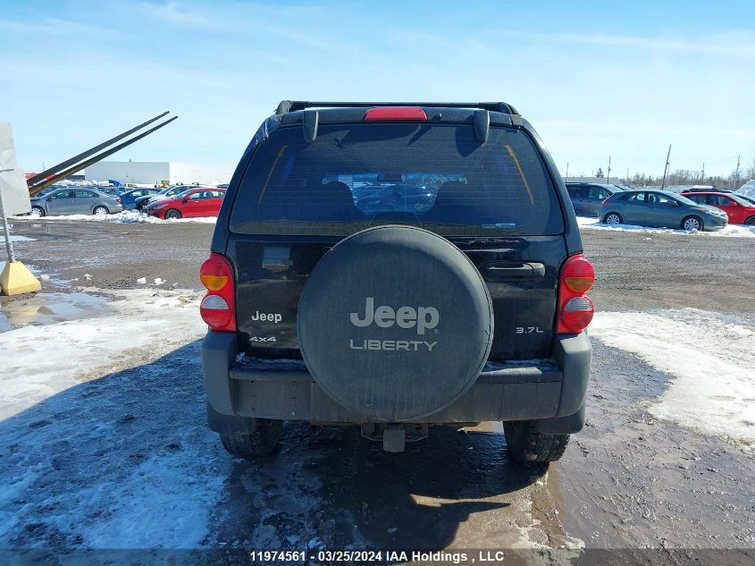 2003 Jeep Liberty Sport/Freedom VIN: 1J4GL48K83W595808 Lot: 50576344