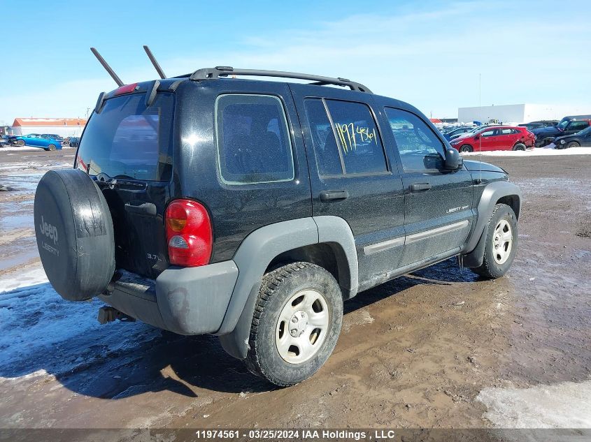 2003 Jeep Liberty Sport/Freedom VIN: 1J4GL48K83W595808 Lot: 50576344