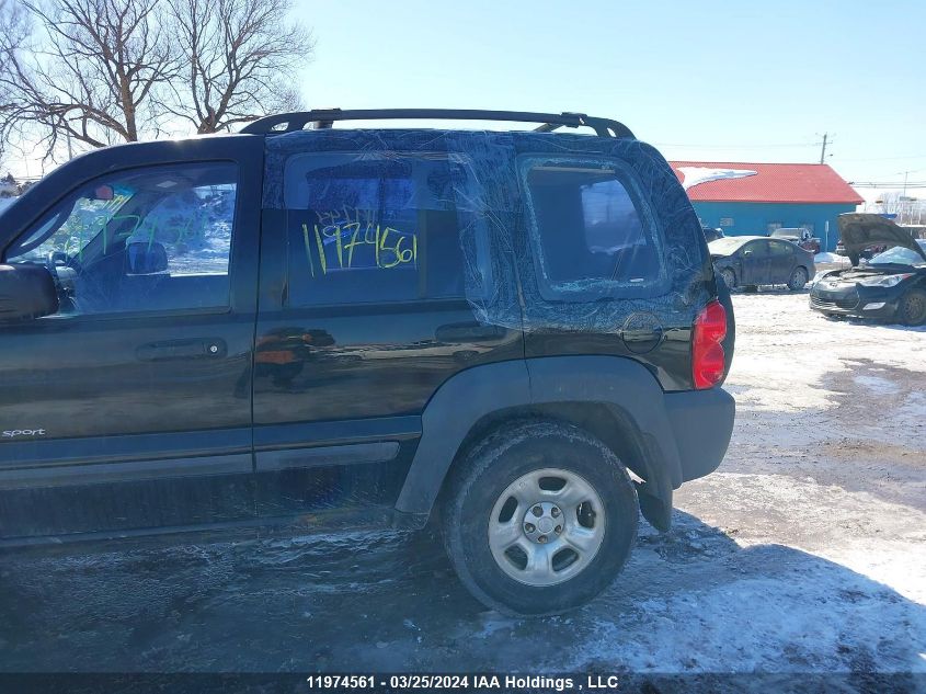 2003 Jeep Liberty Sport/Freedom VIN: 1J4GL48K83W595808 Lot: 50576344