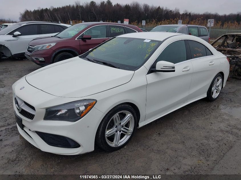 2017 Mercedes-Benz Cla VIN: WDDSJ4GB6HN398954 Lot: 11974565