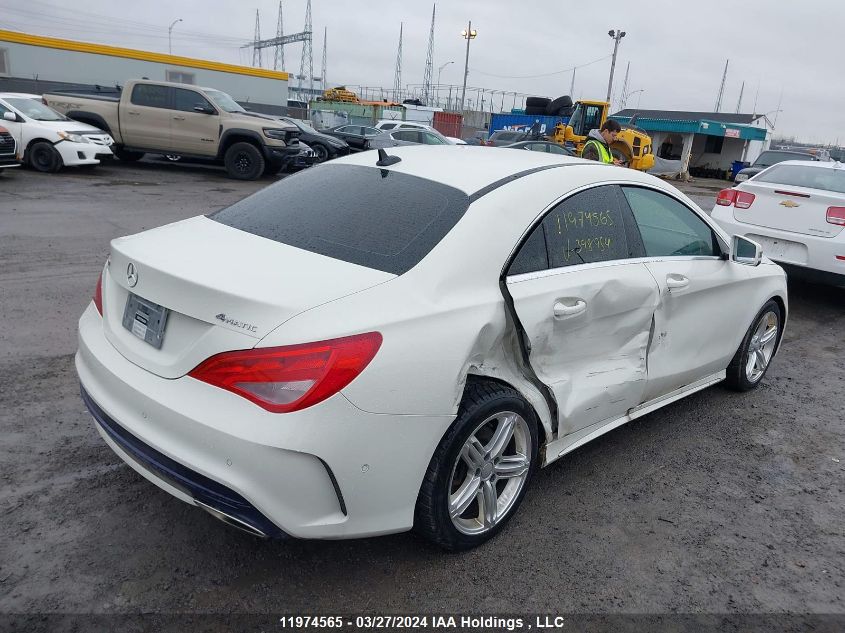 2017 Mercedes-Benz Cla VIN: WDDSJ4GB6HN398954 Lot: 11974565