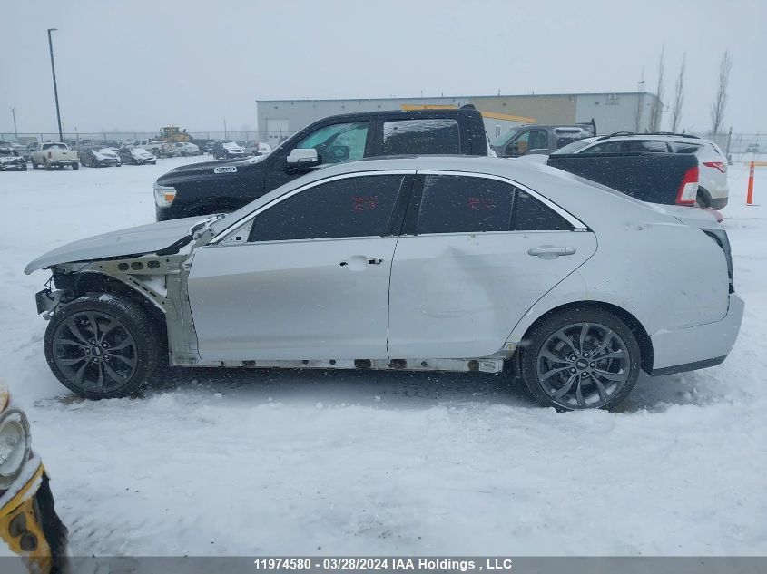 2018 Cadillac Ats VIN: 1G6AF5RXXJ0142750 Lot: 11974580