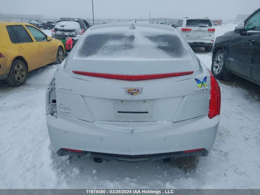 2018 Cadillac Ats VIN: 1G6AF5RXXJ0142750 Lot: 11974580