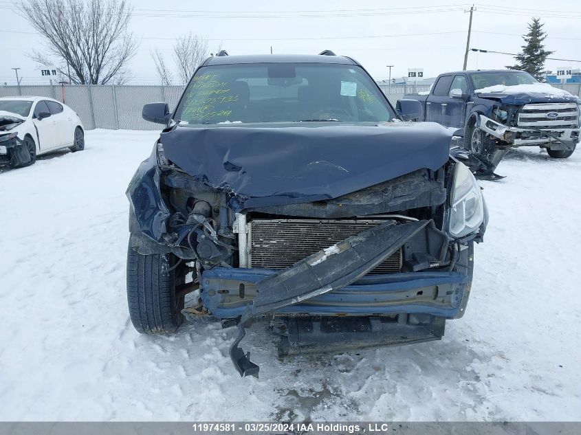 2016 Chevrolet Equinox Lt VIN: 2GNFLFEK2G6303935 Lot: 11974581