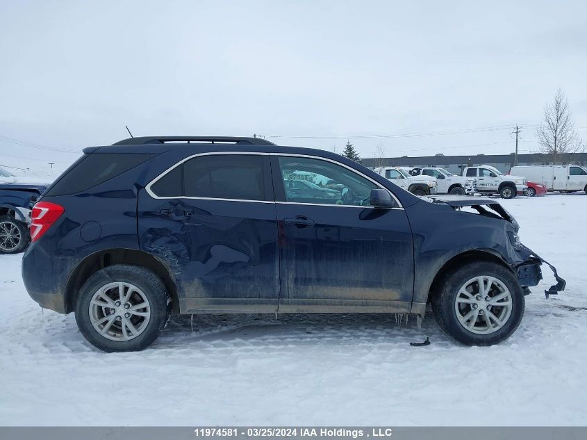 2016 Chevrolet Equinox Lt VIN: 2GNFLFEK2G6303935 Lot: 11974581