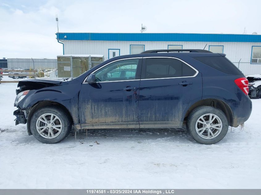 2016 Chevrolet Equinox Lt VIN: 2GNFLFEK2G6303935 Lot: 11974581