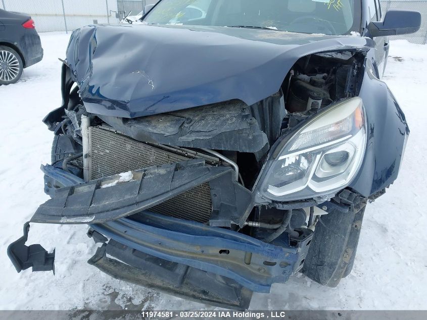 2016 Chevrolet Equinox Lt VIN: 2GNFLFEK2G6303935 Lot: 11974581