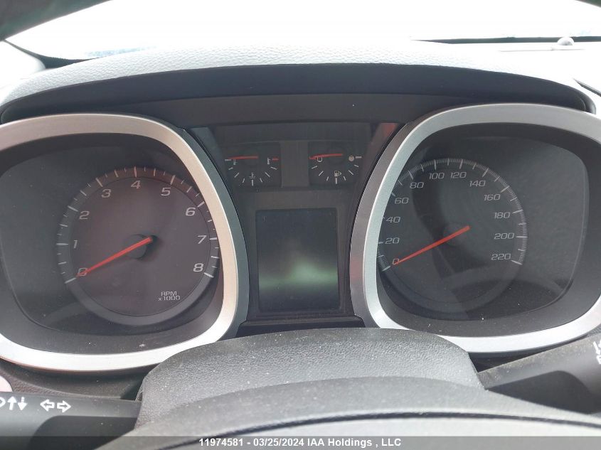 2016 Chevrolet Equinox Lt VIN: 2GNFLFEK2G6303935 Lot: 11974581