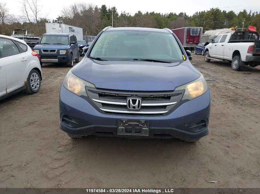 2013 Honda Cr-V VIN: 2HKRM4H33DH121048 Lot: 11974584