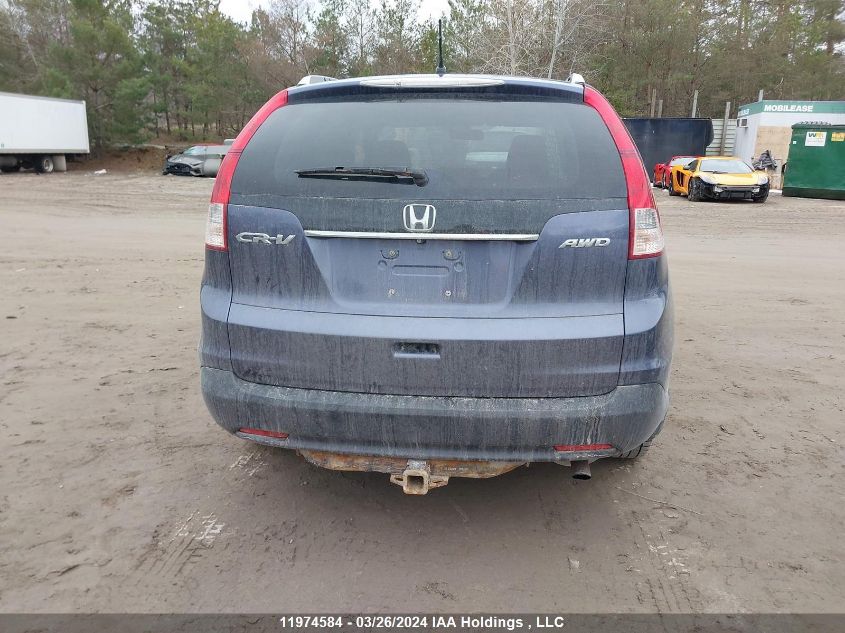 2013 Honda Cr-V VIN: 2HKRM4H33DH121048 Lot: 11974584