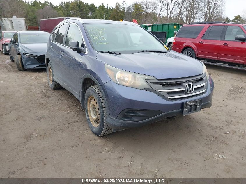 2013 Honda Cr-V VIN: 2HKRM4H33DH121048 Lot: 11974584