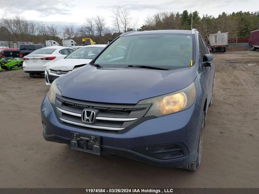 2013 Honda Cr-V VIN: 2HKRM4H33DH121048 Lot: 11974584