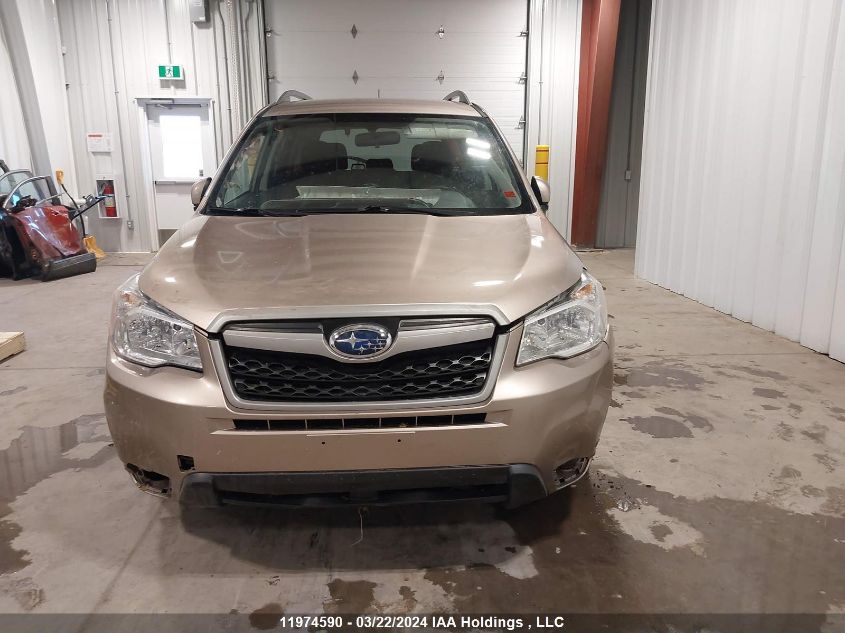 2015 Subaru Forester VIN: JF2SJCCC4FH422099 Lot: 11974590