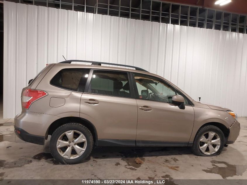 2015 Subaru Forester VIN: JF2SJCCC4FH422099 Lot: 11974590