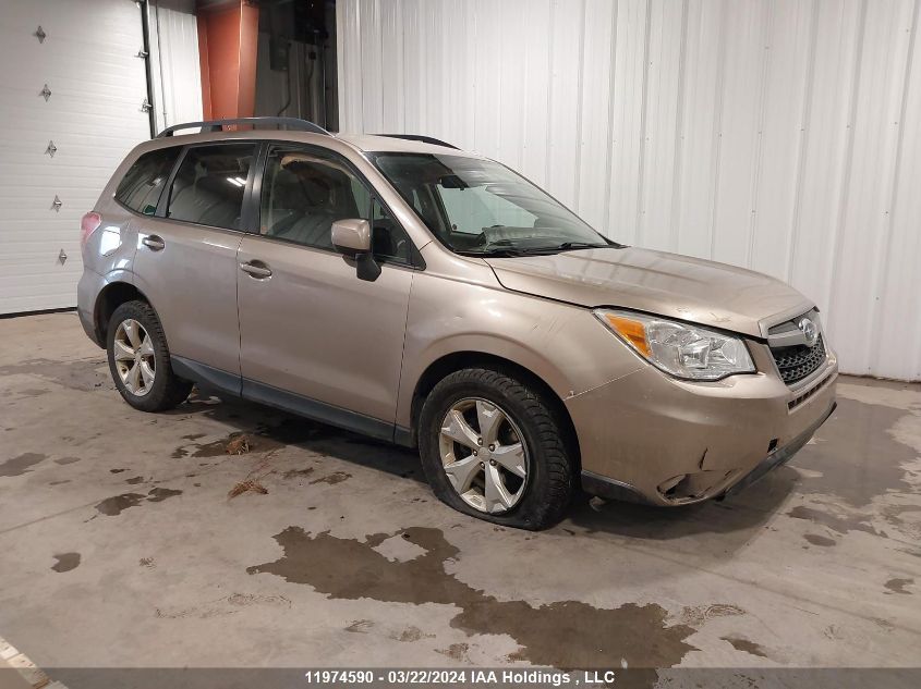 2015 Subaru Forester VIN: JF2SJCCC4FH422099 Lot: 11974590