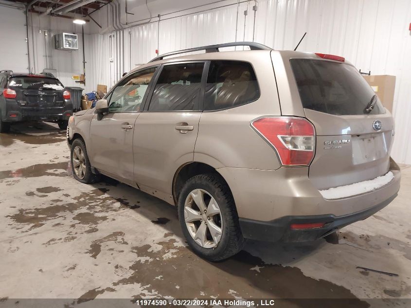 2015 Subaru Forester VIN: JF2SJCCC4FH422099 Lot: 11974590