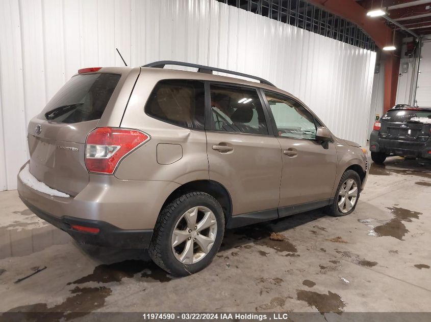 2015 Subaru Forester VIN: JF2SJCCC4FH422099 Lot: 11974590