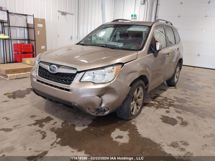 2015 Subaru Forester VIN: JF2SJCCC4FH422099 Lot: 11974590