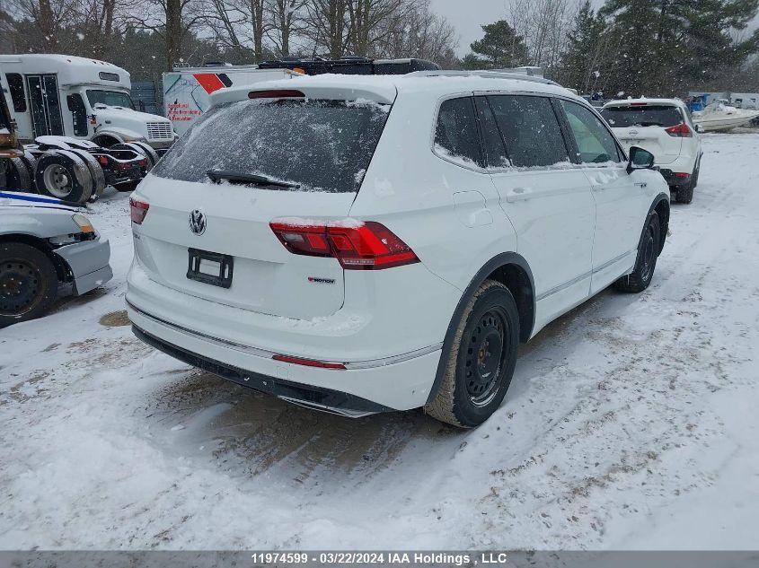 2021 Volkswagen Tiguan VIN: 3VV4B7AX1MM122273 Lot: 11974599