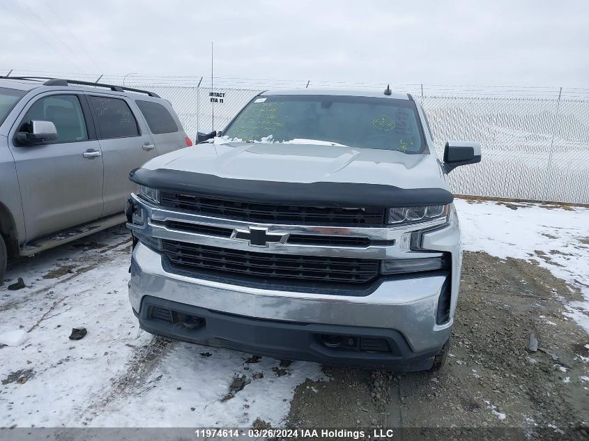 2019 Chevrolet Silverado 1500 VIN: 1GCRYDED3KZ266226 Lot: 11974614