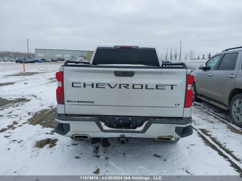 2019 Chevrolet Silverado 1500 VIN: 1GCRYDED3KZ266226 Lot: 11974614