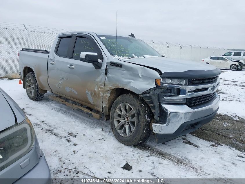 2019 Chevrolet Silverado 1500 VIN: 1GCRYDED3KZ266226 Lot: 11974614