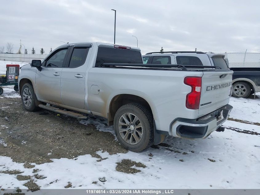 2019 Chevrolet Silverado 1500 VIN: 1GCRYDED3KZ266226 Lot: 11974614