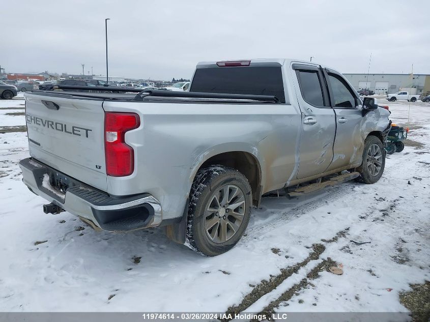 2019 Chevrolet Silverado 1500 VIN: 1GCRYDED3KZ266226 Lot: 11974614