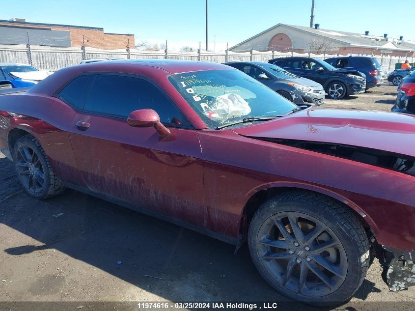 2021 Dodge Challenger Gt Awd VIN: 2C3CDZKG0MH534220 Lot: 11974616