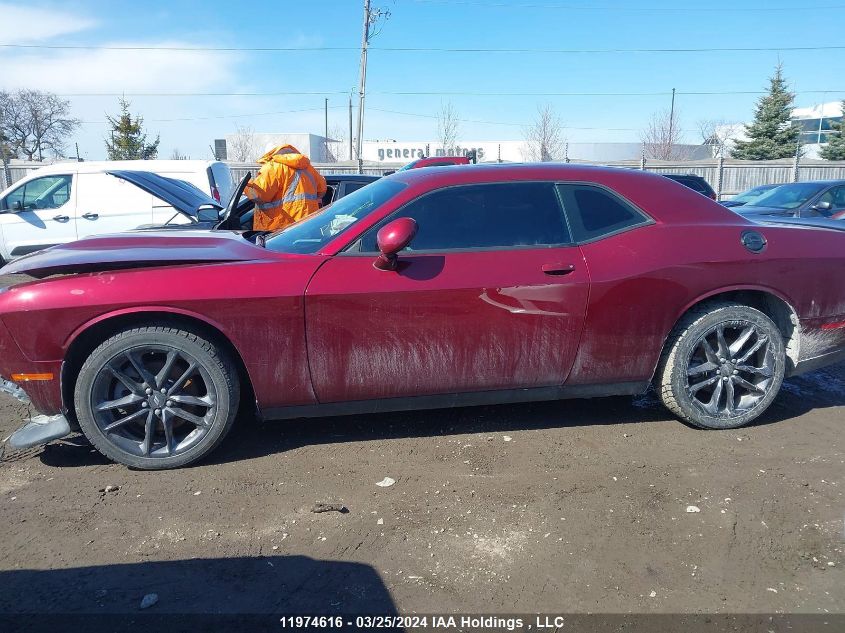 2021 Dodge Challenger Gt Awd VIN: 2C3CDZKG0MH534220 Lot: 11974616