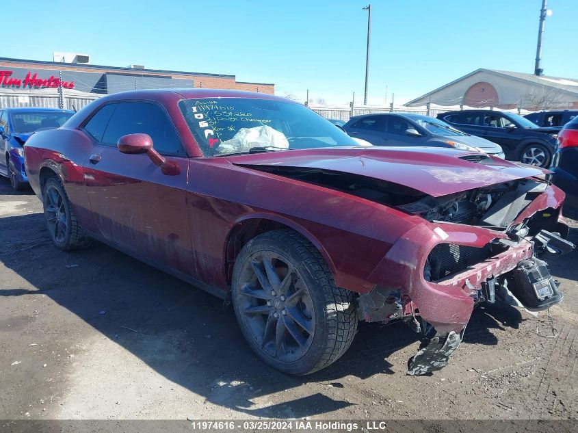 2021 Dodge Challenger Gt Awd VIN: 2C3CDZKG0MH534220 Lot: 11974616