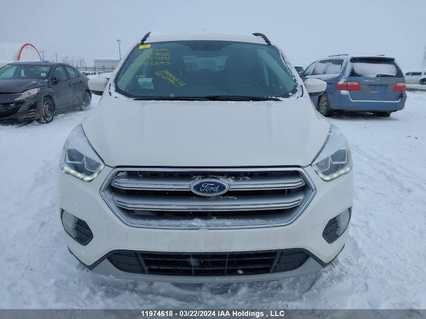 2017 Ford Escape Se VIN: 1FMCU9GD1HUA65843 Lot: 11974618