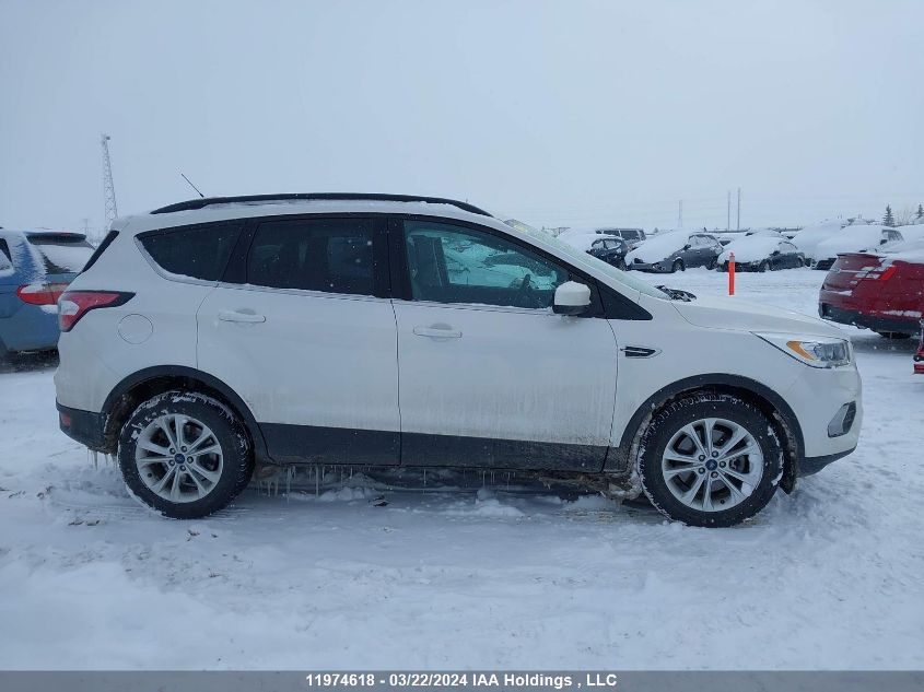 2017 Ford Escape Se VIN: 1FMCU9GD1HUA65843 Lot: 11974618