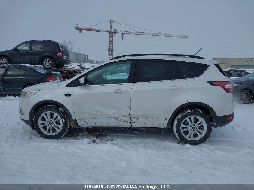 2017 Ford Escape Se VIN: 1FMCU9GD1HUA65843 Lot: 11974618