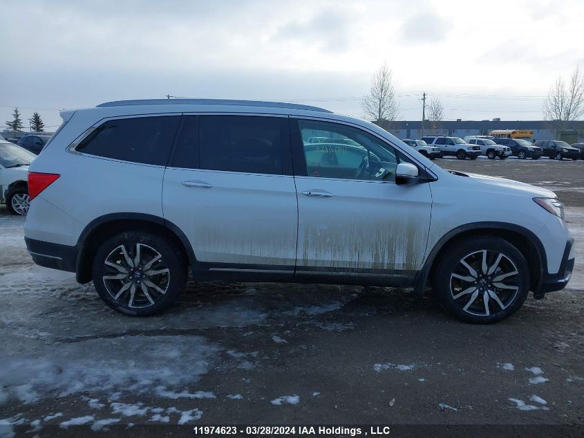 2022 Honda Pilot VIN: 5FNYF6H98NB505459 Lot: 11974623