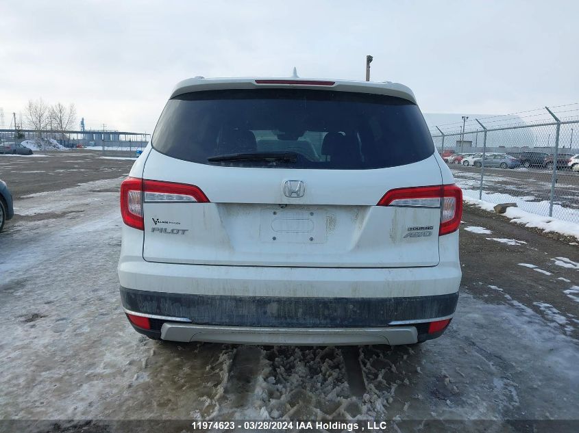 2022 Honda Pilot VIN: 5FNYF6H98NB505459 Lot: 11974623