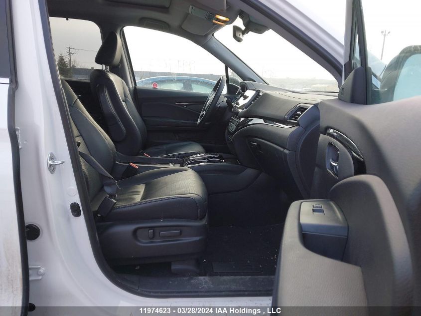 2022 Honda Pilot VIN: 5FNYF6H98NB505459 Lot: 11974623