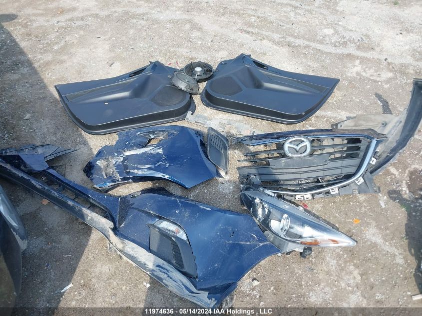 2016 Mazda 3 Touring VIN: 3MZBM1V79GM312251 Lot: 11974636