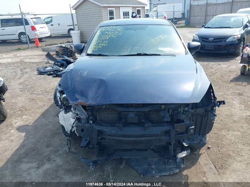 2016 Mazda 3 Touring VIN: 3MZBM1V79GM312251 Lot: 11974636