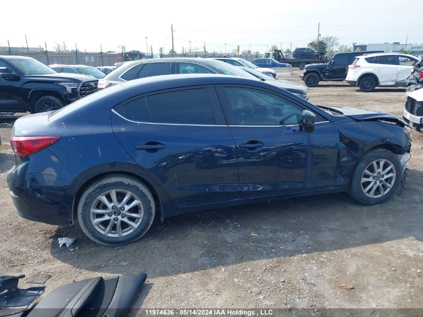 2016 Mazda 3 Touring VIN: 3MZBM1V79GM312251 Lot: 11974636