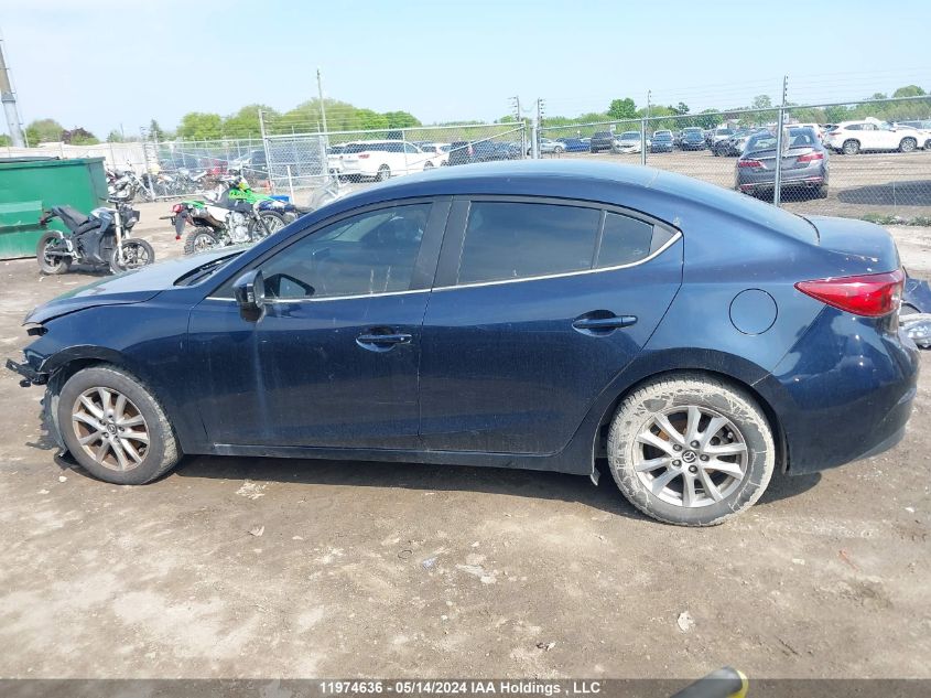 2016 Mazda 3 Touring VIN: 3MZBM1V79GM312251 Lot: 11974636