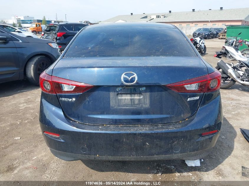 2016 Mazda 3 Touring VIN: 3MZBM1V79GM312251 Lot: 11974636